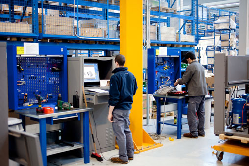 Gezielte Lastverteilung im Rechenzentrum 4 Gezielte Lastverteilung im Rechenzentrum