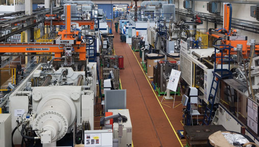 Auf dem Weg zur einfachen Maschinenanbindung