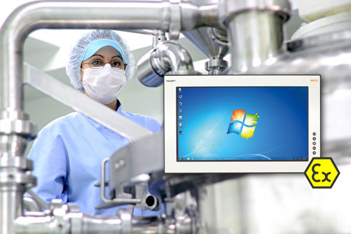 HD-Visualisierung in explosionsgefährdeter Umgebung