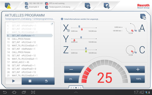 Apps als Schnittstelle zwischen Mensch und Maschine