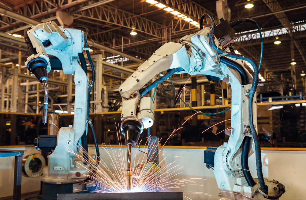 Stabilität im Fertigungsprozess