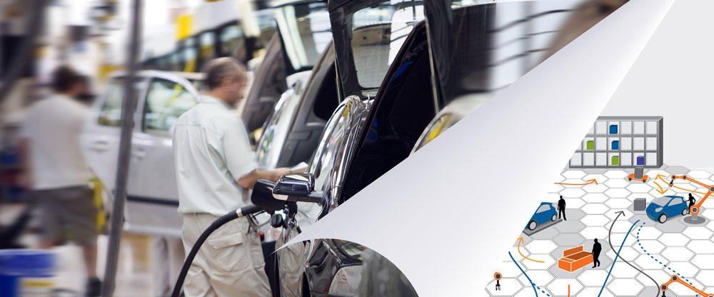 Vom Fließband zur gesteuerten Flexibilität