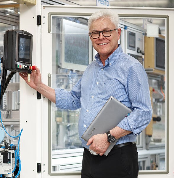 "Mit der Anlage die höchste Flexibilitätsstufe erreichen" 3 „Mit der Anlage die höchste Flexibilitätsstufe erreichen“