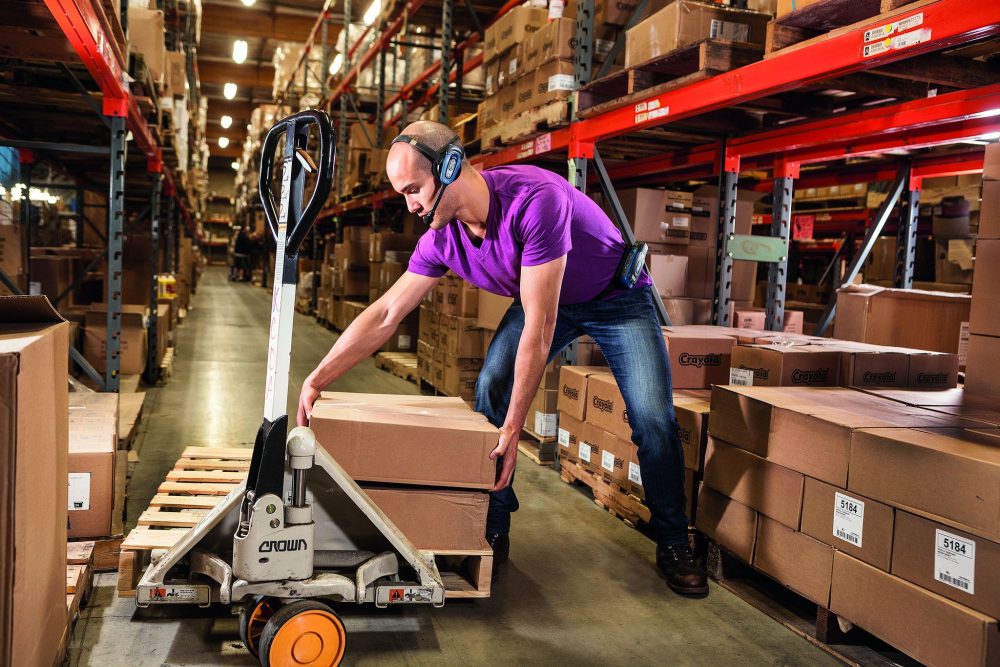 Freie Hand mit Wearables