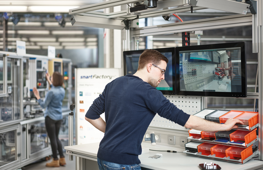 Flexibel produzieren 5 Flexibel produzieren