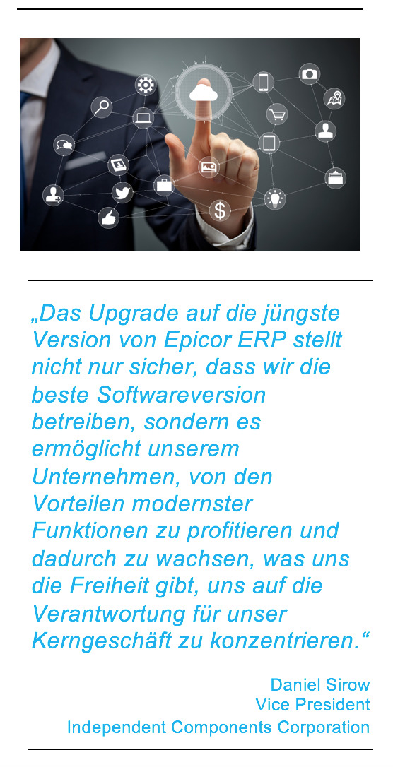 Epicor erweitert ERP-System 3 Epicor erweitert ERP-System