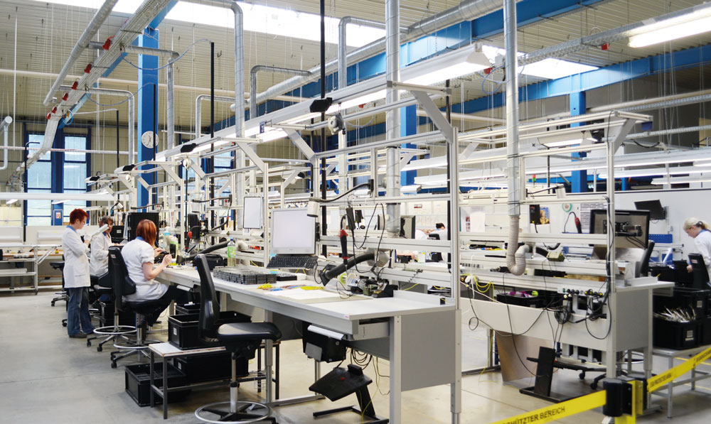 Ergonomisch und geschützt