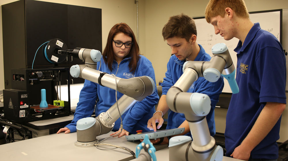 Lehre mit Robotern 10 Lehre mit Robotern