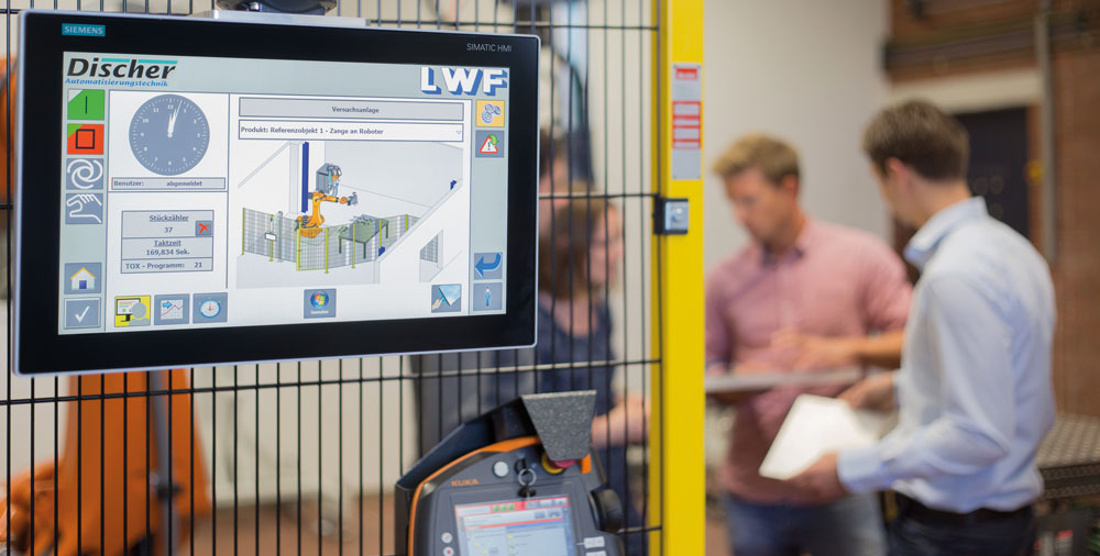 Fügetechnik praxisnah im Labor entwickelt