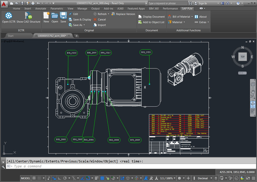Die Brücke zwischen CAD und ERP