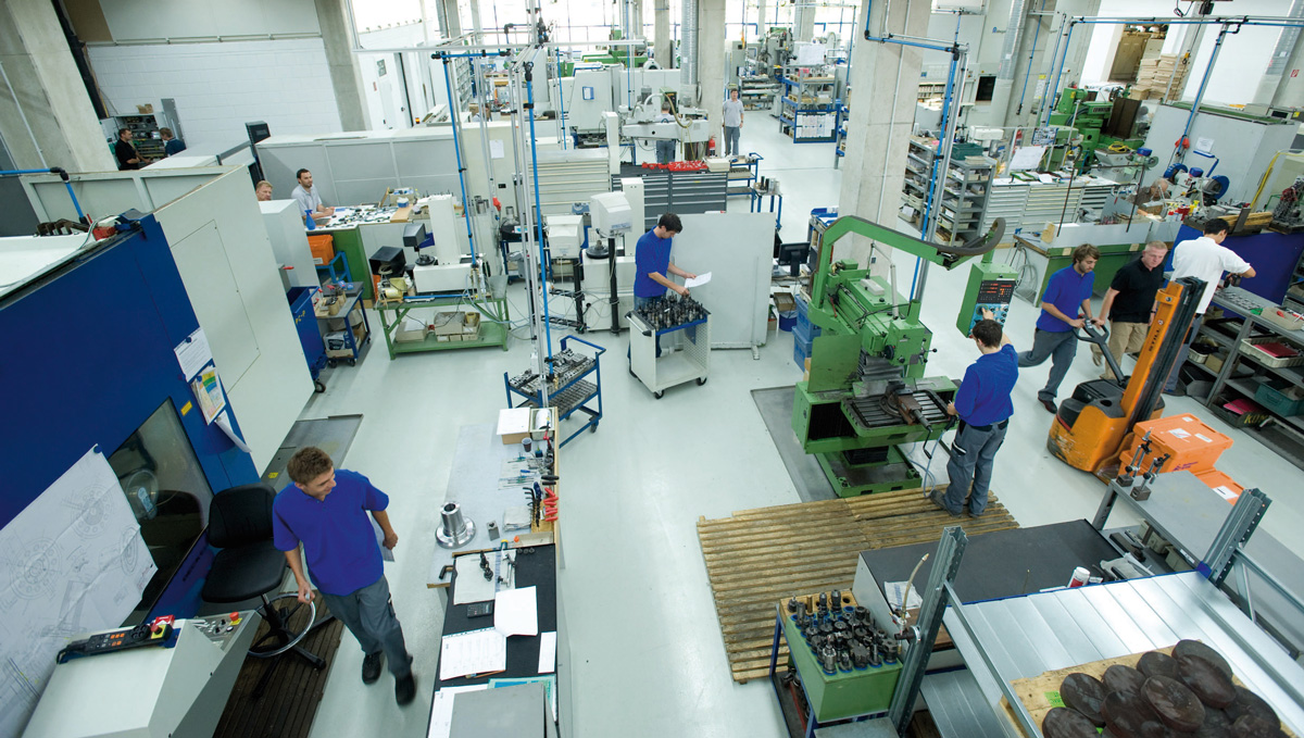 Ein sicherer Draht zu 90 Maschinen 4 Ein sicherer Draht zu 90 Maschinen