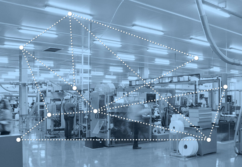 Sensoren per Bluetooth vernetzt