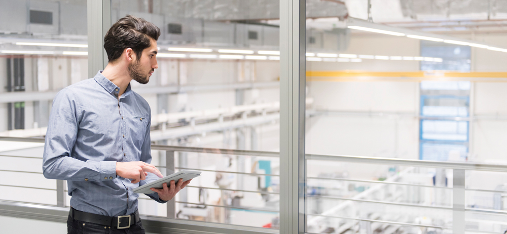 Features für die digitale Fabrik