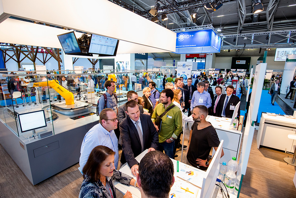 Digitales Angebot informiert zur Industrie 4.0