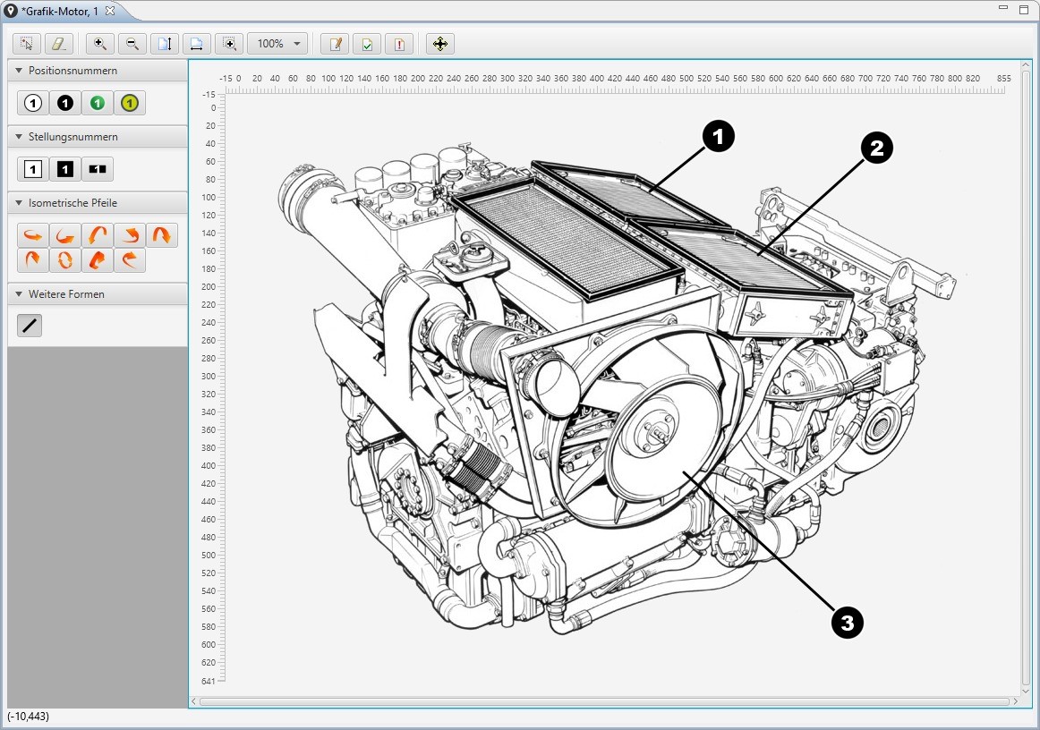 Cosima zur technischen Dokumentation erweitert