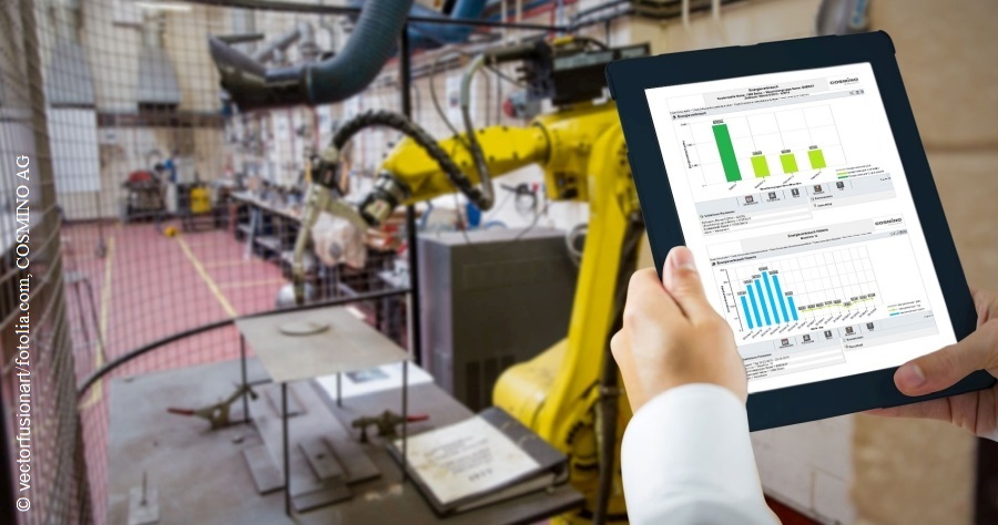 Energiedaten im MES verknüpft
