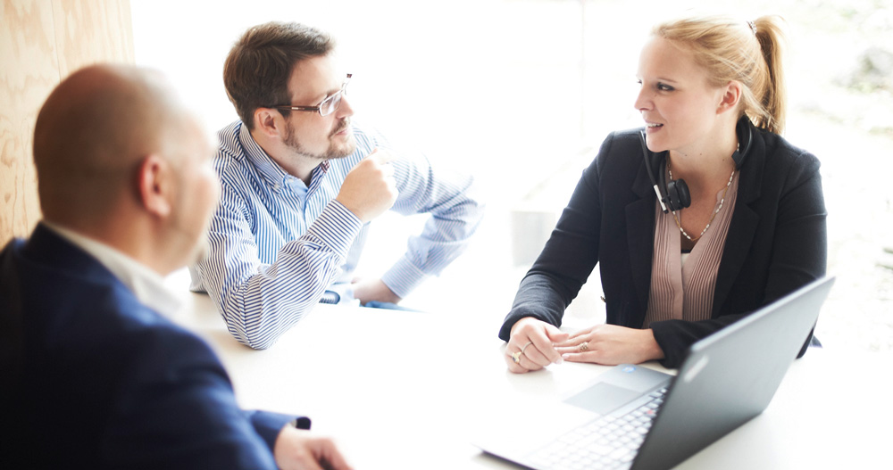 Gute Verständigung auf jedem Kanal