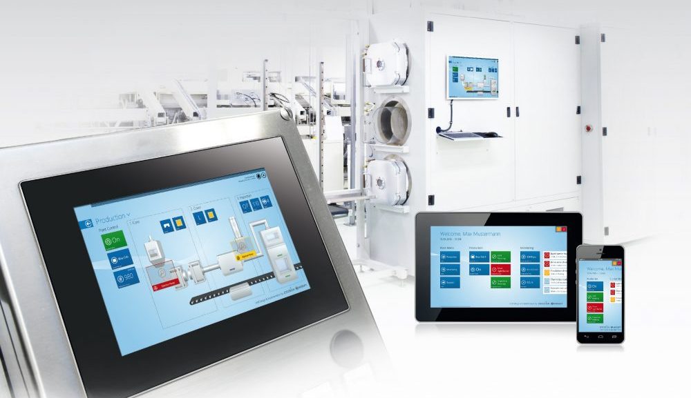 Nutzerfreundlich und attraktiv – HMIs für Getränkeabfüller