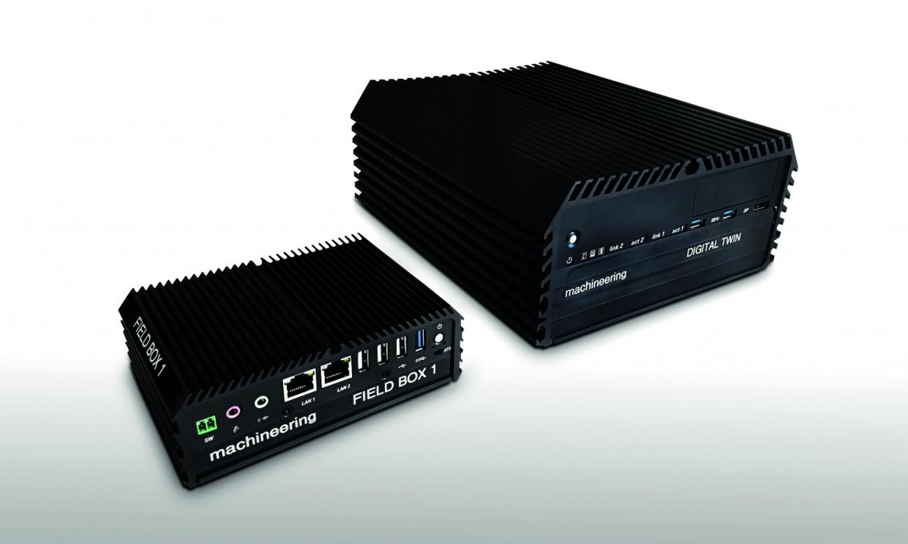 Der digitale Zwilling im Schaltschrank 1 Der digitale Zwilling im Schaltschrank