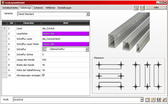Ecscad 2018: Mehr Funktionen für den Schaltschrankbau