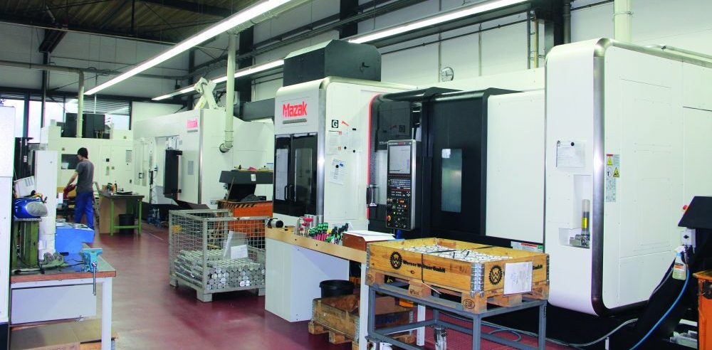 Stück- und Rüstzeiten um bis zu 50 Prozent reduziert 8 Stück- und Rüstzeiten um bis zu 50 Prozent reduziert