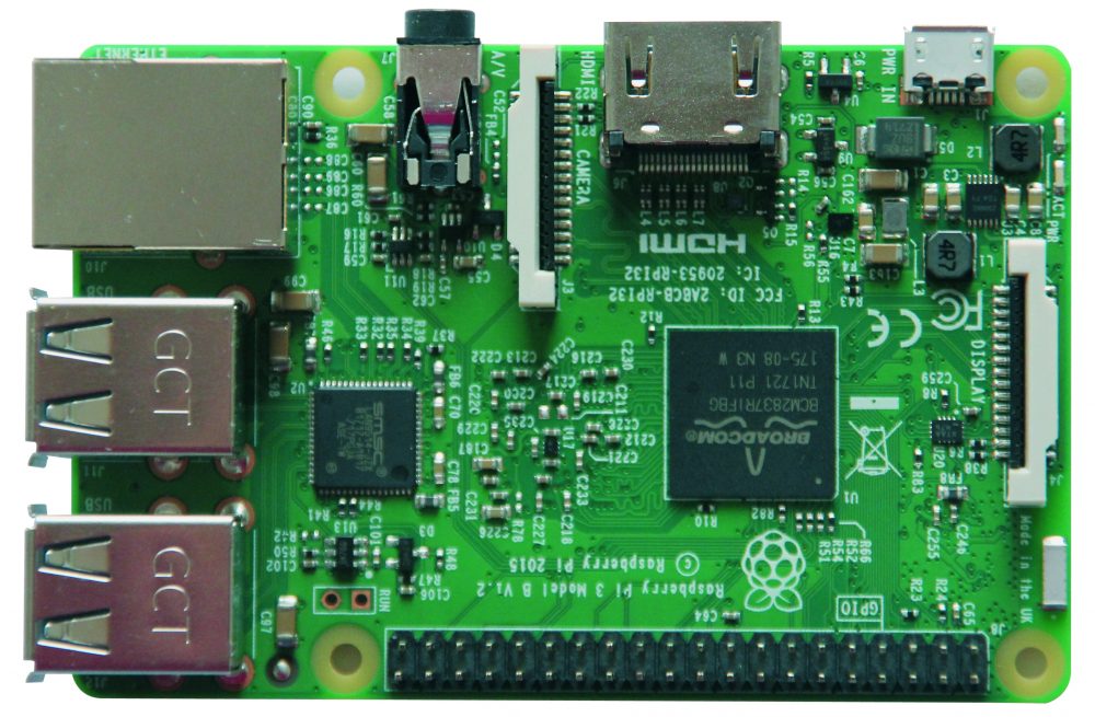 Den Raspi aus der Bastelecke geholt 8 Den Raspi aus der Bastelecke geholt