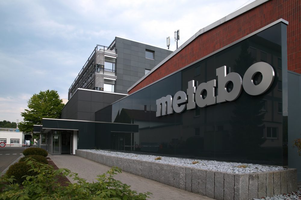 Automatisierte Serviceabläufe bei Metabo