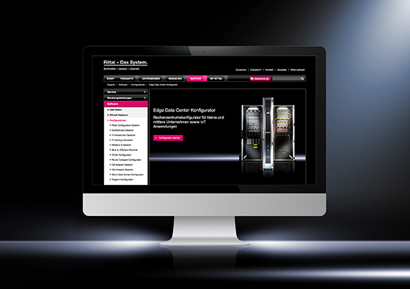 Edge Data-Center online konfigurieren