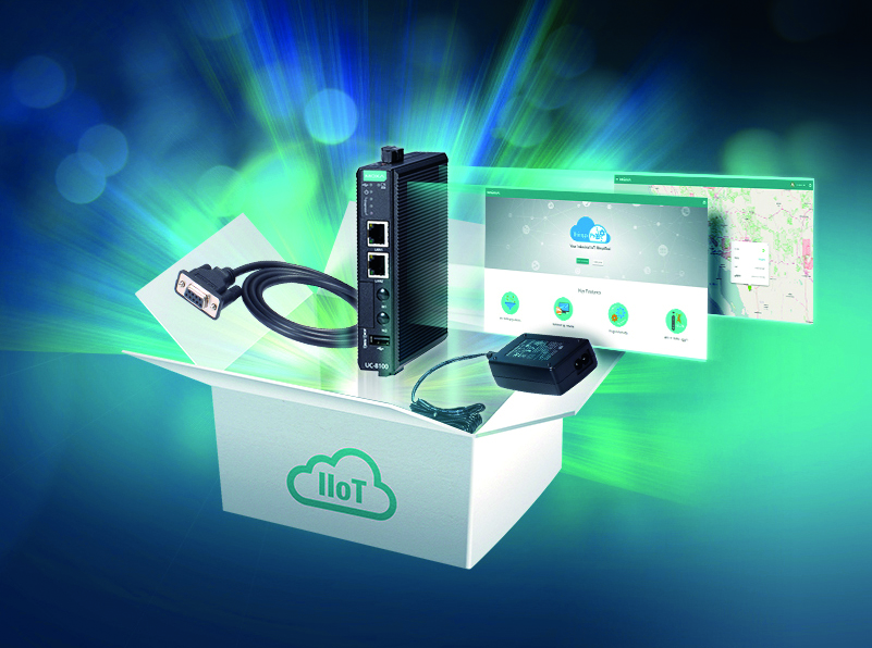 IIoT Starterkit unterstützt Amazon Web Services