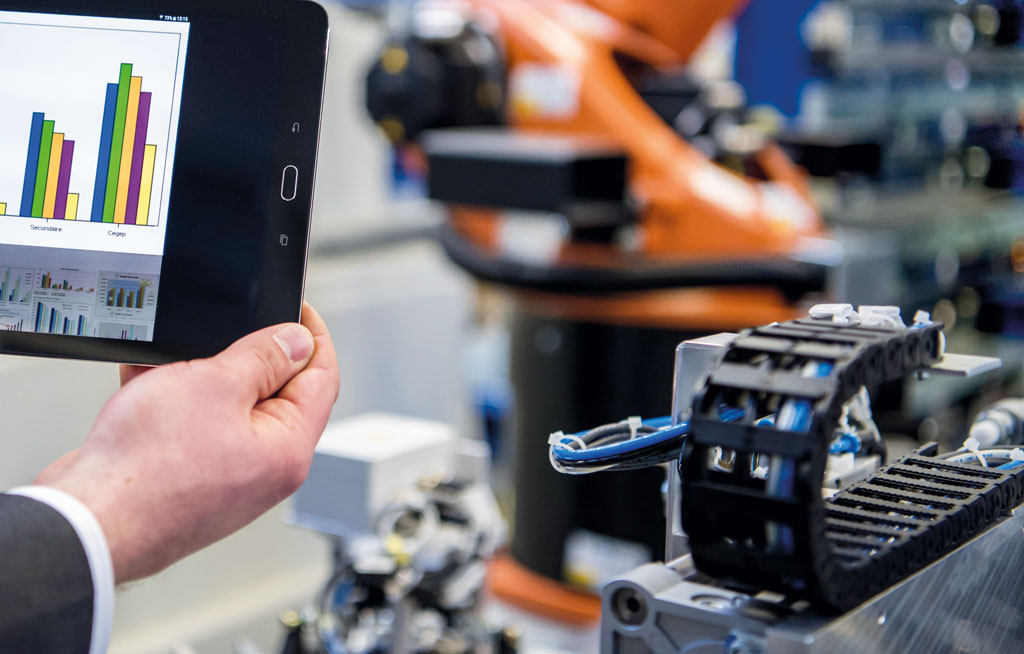 Eine digitale Maschinenakte für jede Sonderfertigung