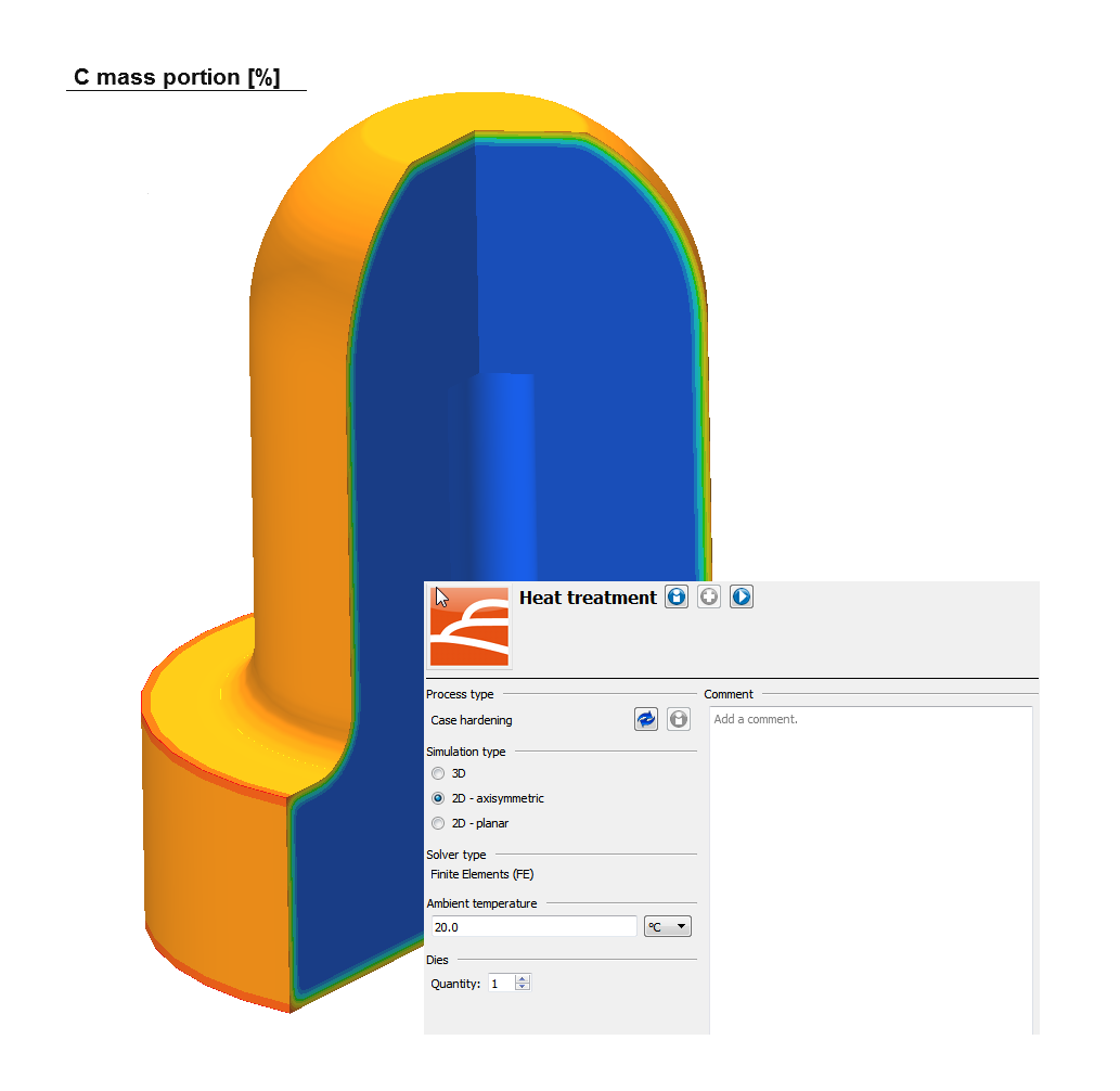 Simufact Forming 15 simuliert nun induktives Erwärmen