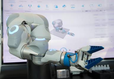 Zukunftstechnologie für die Intralogistik