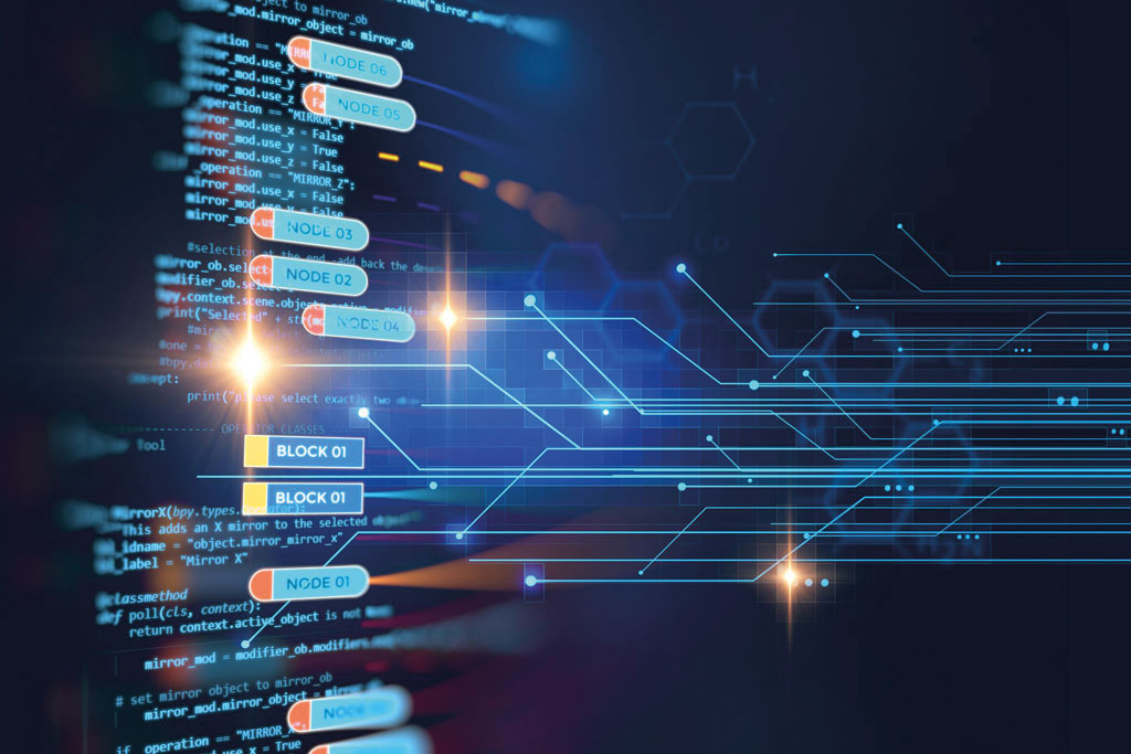 Wie Blockchain und die Industrie zusammenpassen