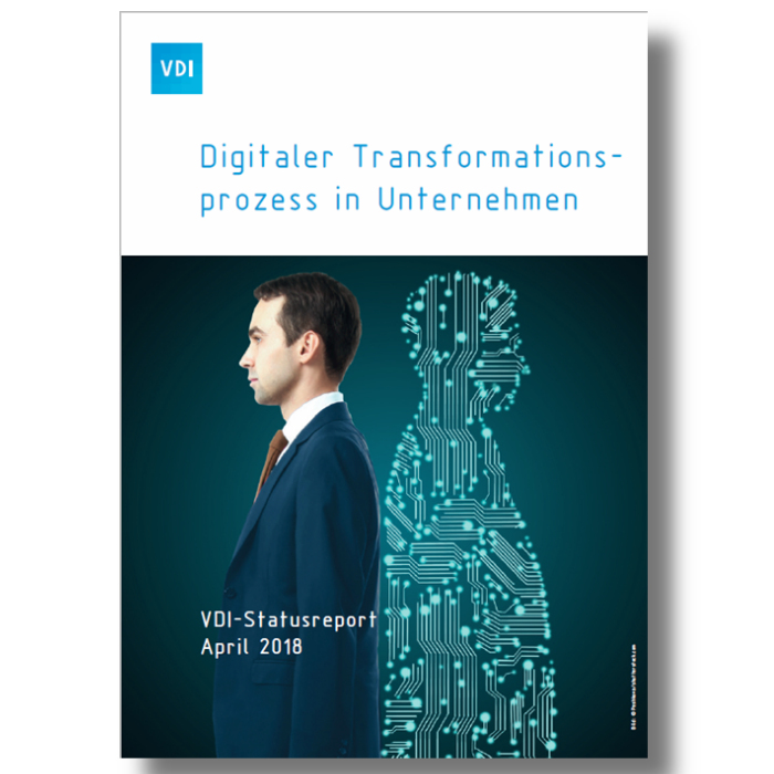 VDI-Statusreport erschienen: 'Digitaler Transformationsprozess in Unternehmen' 6 VDI-Statusreport erschienen: ‚Digitaler Transformationsprozess in Unternehmen‘