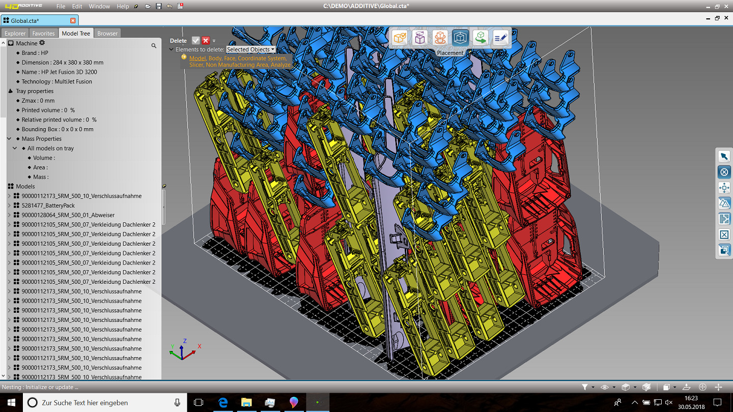 Voxelized 3D-Modelle additiv herstellen