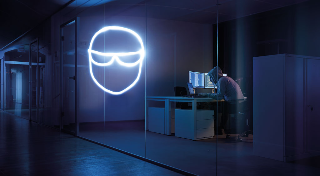 Waschstraße für den Internet-Traffic