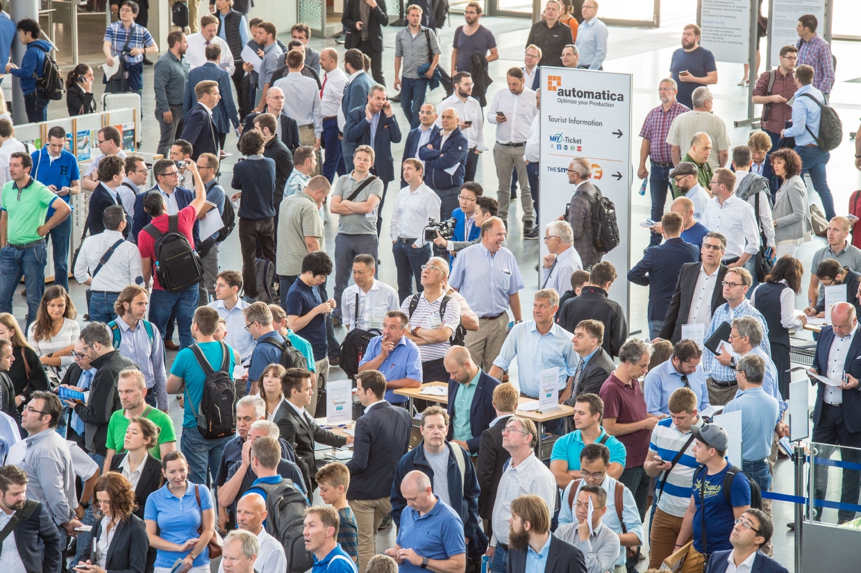 Automatica endet mit Rekordzahlen