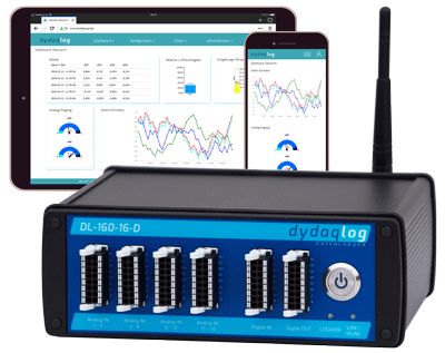 Bedienfreundlicher IIoT-Datalogger