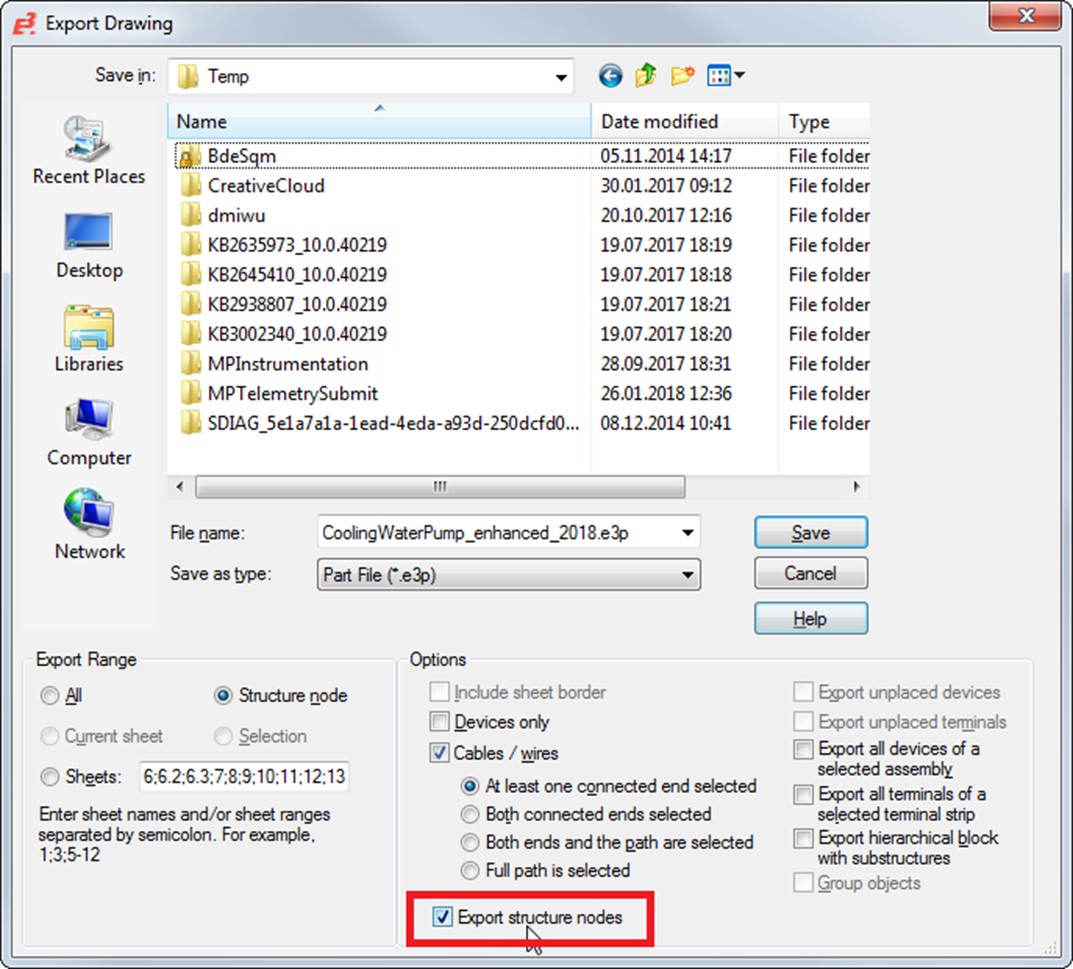 CAD-System mit Blick auf Variantenfertigung erweitert
