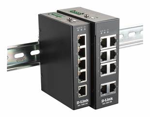 Industrietaugliche Einsteiger-Switches mit Fast-Ethernet