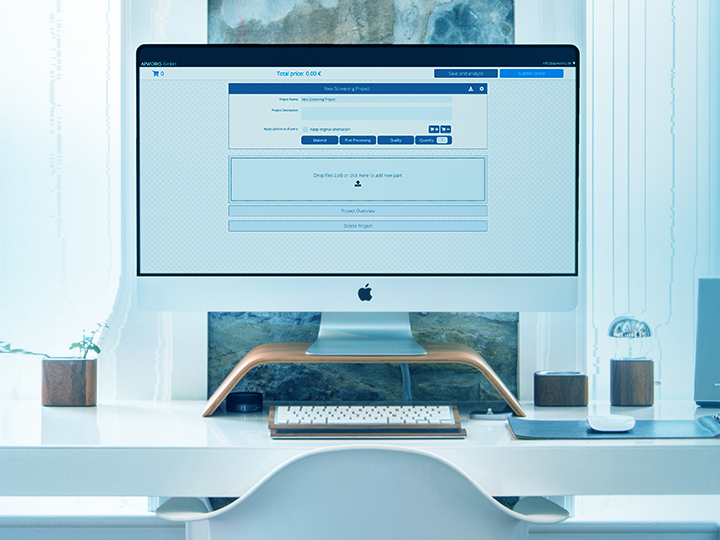 Online-Plattform für 3D-Metalldruck