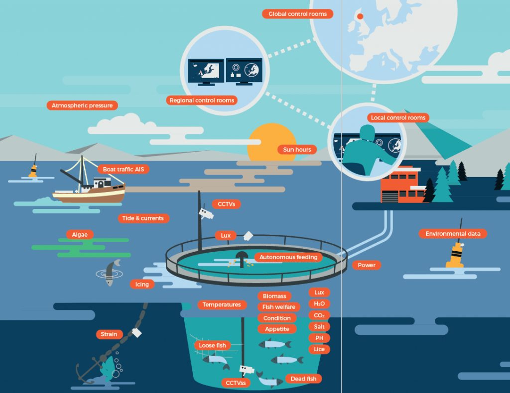 HMI- und Scada-Lösung - Digitale Fischzucht in Norwegen