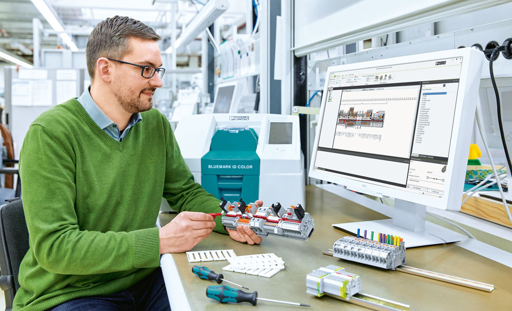 Software hilft bei Klemmenleisten-Projektierung