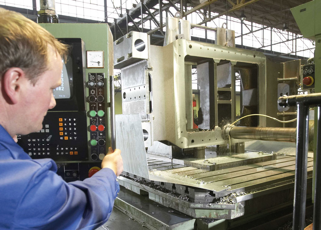 Zwei Ebenen verbinden