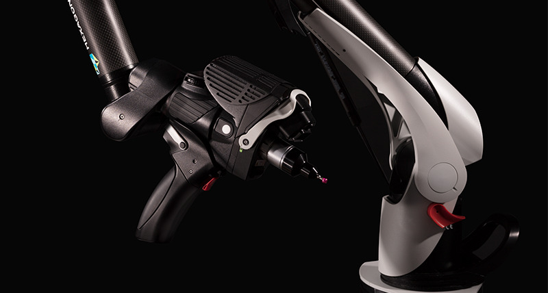 Neue Messtechnik-Arme von Hexagon MI