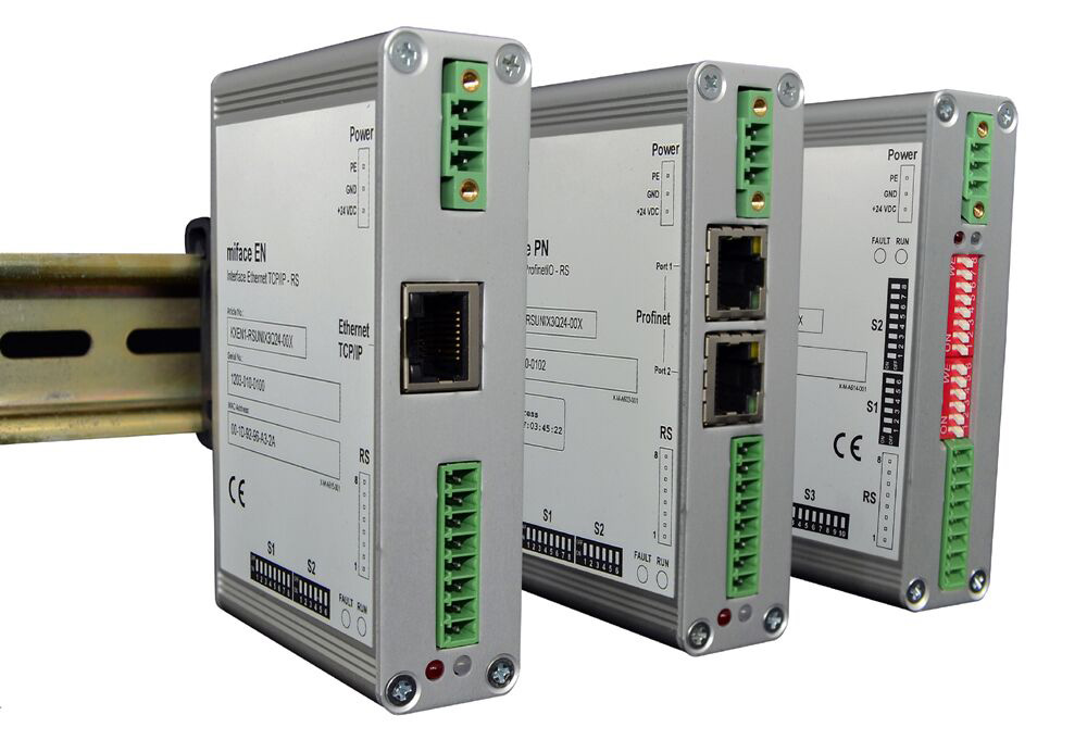 Feldbus-Daten auf serielle Schnittstellen umsetzen