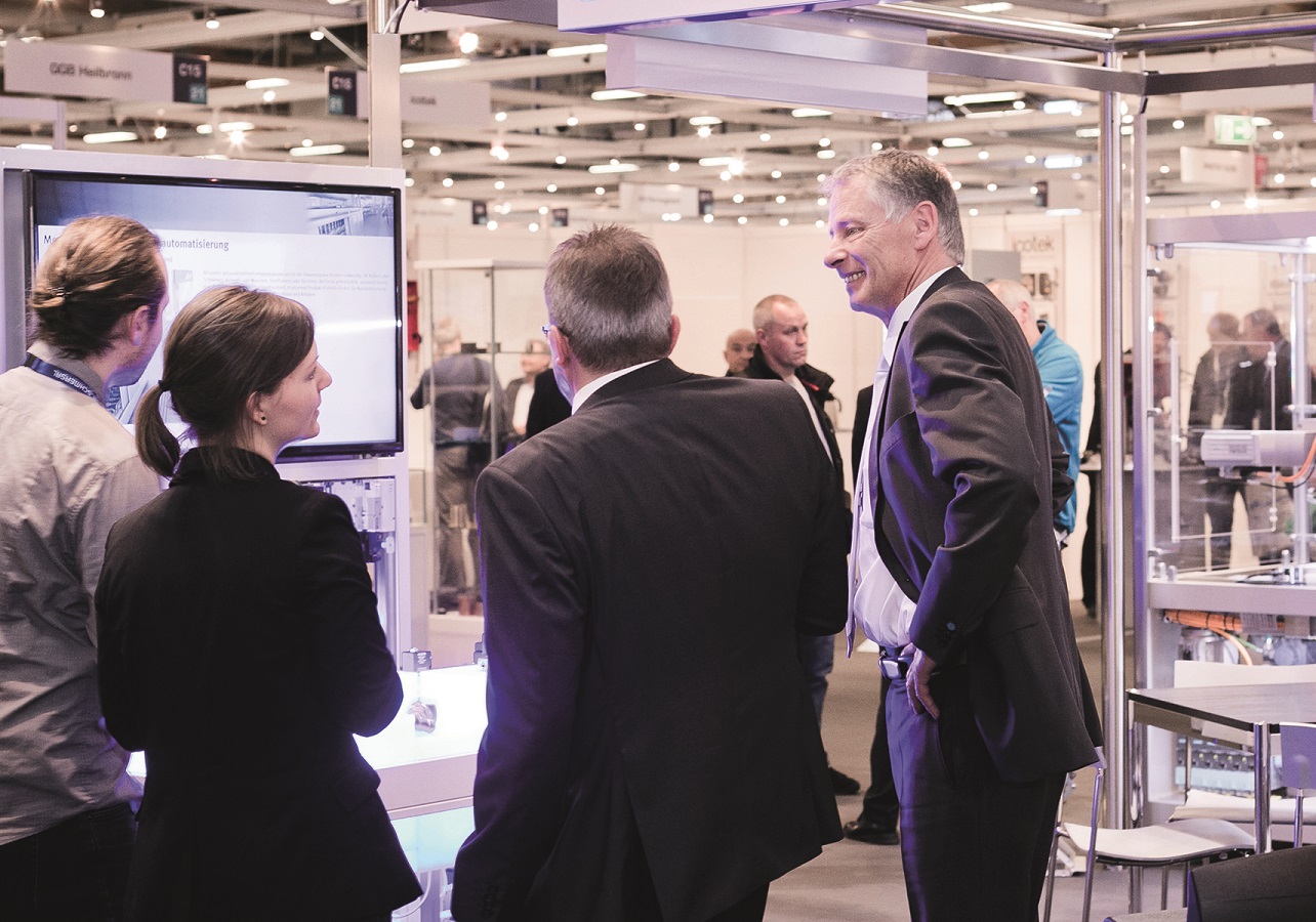 Zuliefermesse für den Maschinenbau