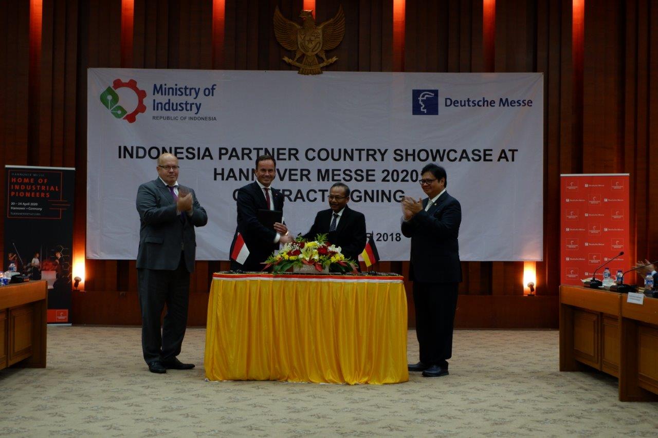 Indonesien wird Partnerland der Hannover Messe 3 Indonesien wird Partnerland der Hannover Messe
