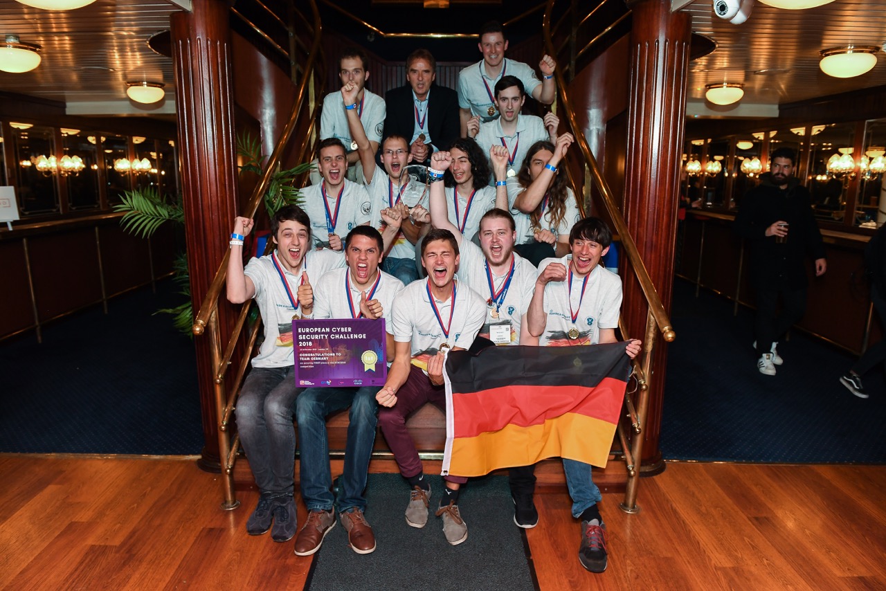 Team aus Deutschland belegt ersten Platz