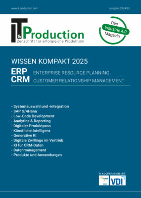 Titel ITP Wissen Kompakt ERP CRM 2024